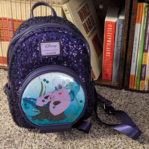Loungefly Ursula Mini Backpack - The Little Mermaid Loungefly - Like New w/ Tags